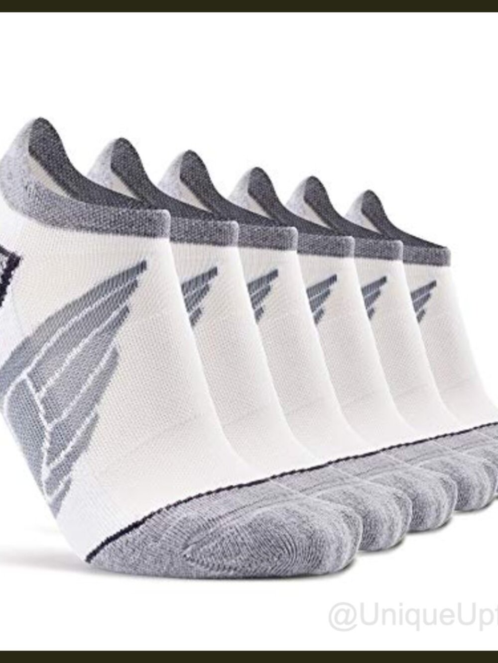 Low Cut Cushioned Compression Running Athletic Socks 3 Pairs